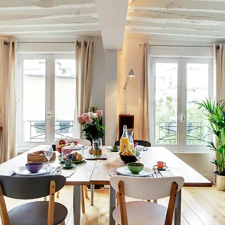 Bastille Rollin Lejlighed *